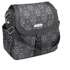 ADELINA MADELINA It’s A Breeze Diaper Bag Gray